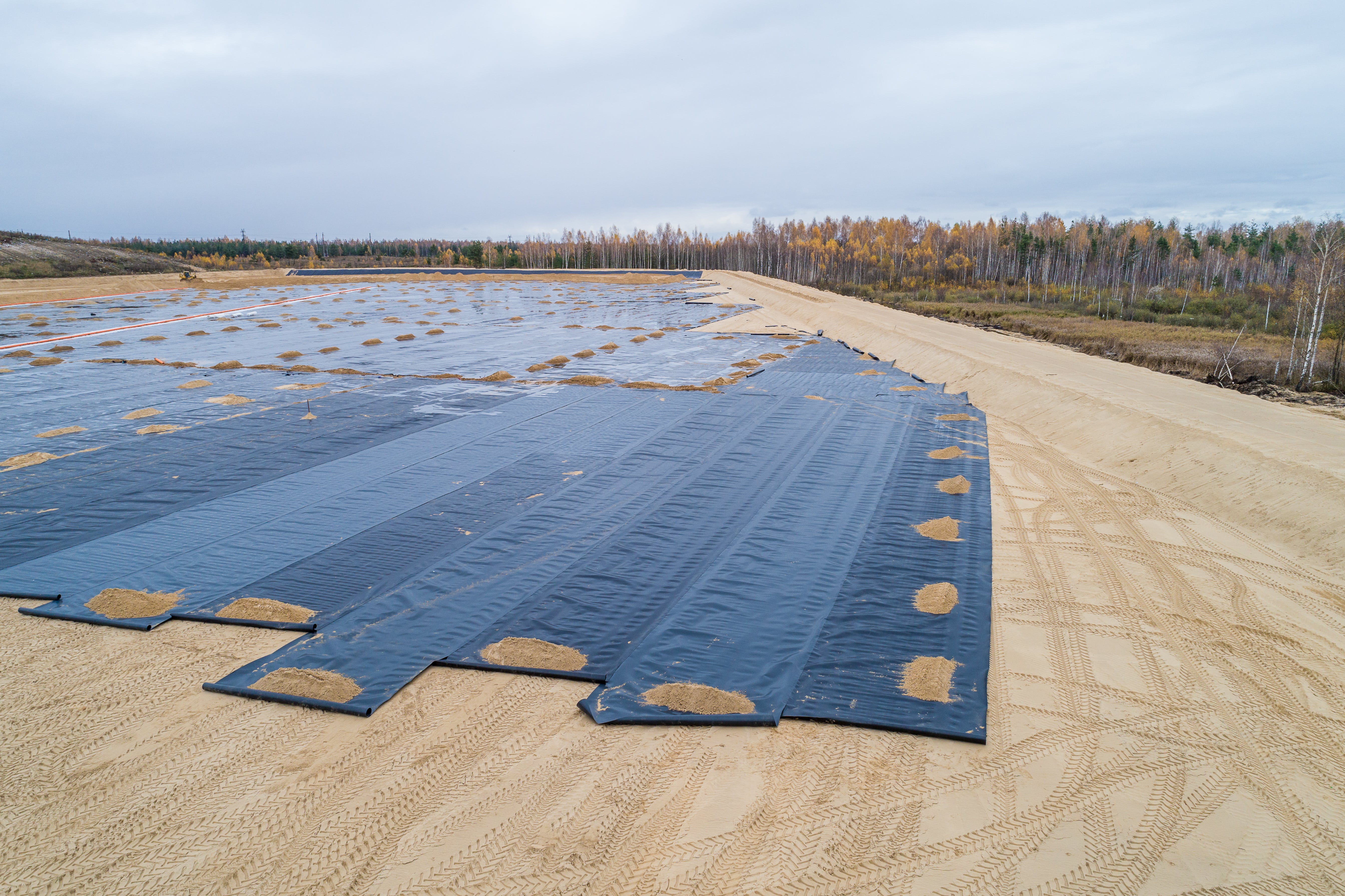 geomebran tarafında silzer için proje planlamsı