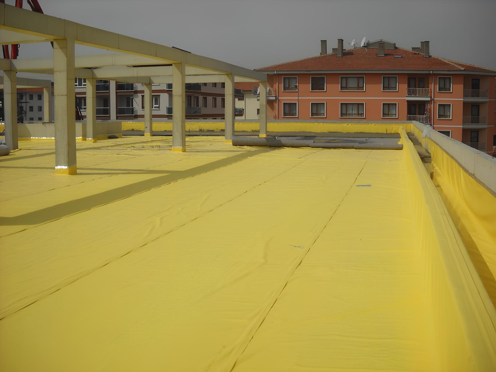 çatı ve teraslar- için - en - iyi - pvc geomembran  - uygulaması